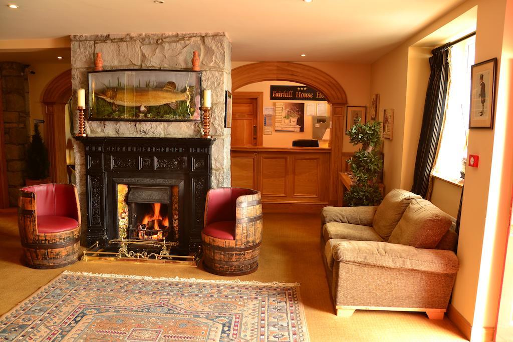 Fairhill House Hotel Clonbur المظهر الخارجي الصورة