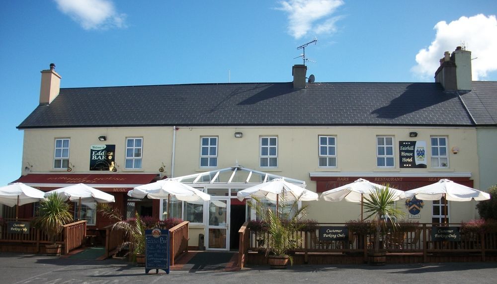 Fairhill House Hotel Clonbur المظهر الخارجي الصورة