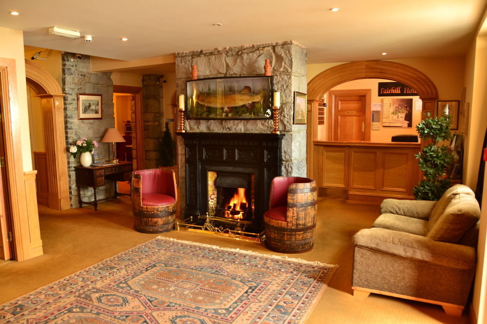 Fairhill House Hotel Clonbur المظهر الخارجي الصورة