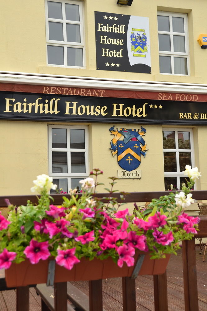 Fairhill House Hotel Clonbur المظهر الخارجي الصورة